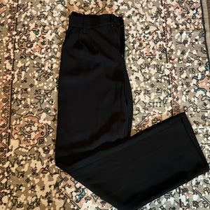 Black high waist work pants size 1.